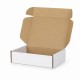 Kartona kaste FEFCO 0427 310 x 220 x 55 mm, baltā krāsa, 10 gab