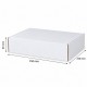 Kartona kaste FEFCO 0427 350x250x90 mm, baltā krāsa