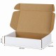 Kartona kaste FEFCO 0427, balta – 310×220×55 mm