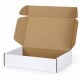 Kartona kaste FEFCO 0427, balta – 310×220×55 mm