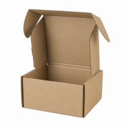 Kartona kaste FEFCO 0427, 490×420×160 mm, 3 slāņu, kraft, 10 gab.