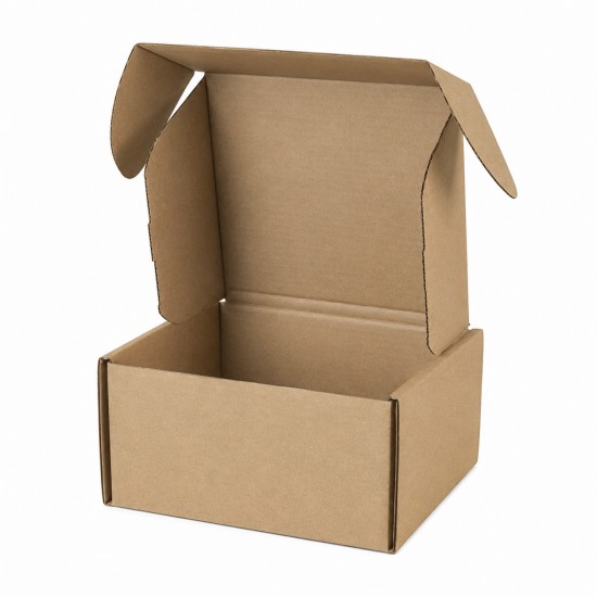 Kartona kaste FEFCO 0427, 490×420×160 mm, 3 slāņu, kraft, 10 gab.