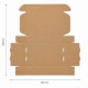 Caja de cartón FEFCO 0427 – 300x200x80 mm
