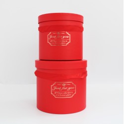 Ziedu kastīšu komplekts “Just for You”, red, 2 izmēri