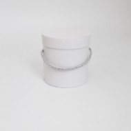 Ziedu kaste d-11.5cm,1 gab. "white"