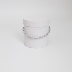 Бокс d-11.5см "white"