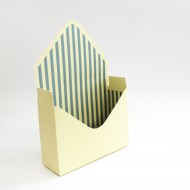 Flower box envelope  L size, 1pcs