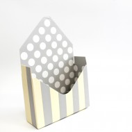 Flower box envelope  L size, 1pcs