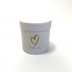 Kaste  WITH LOVE d10cm;h10cm 1gab.
