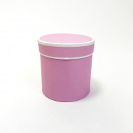 Box d10cm;h11cm, 1pcs, pink