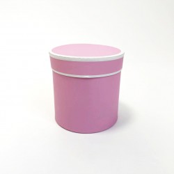 Kaste d10cm;h10cm 1gab., rozā kr.