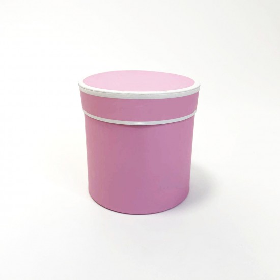 Box d10cm;h11cm, 1pcs, pink