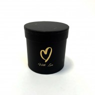 Kaste  WITH LOVE d10cm;h10cm 1gab.