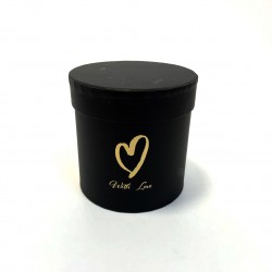 Kaste  WITH LOVE d10cm;h10cm 1gab.