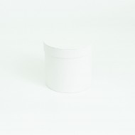 Ziedu kaste d-13cm, "white"