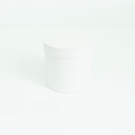 Бокс d-13см "white"