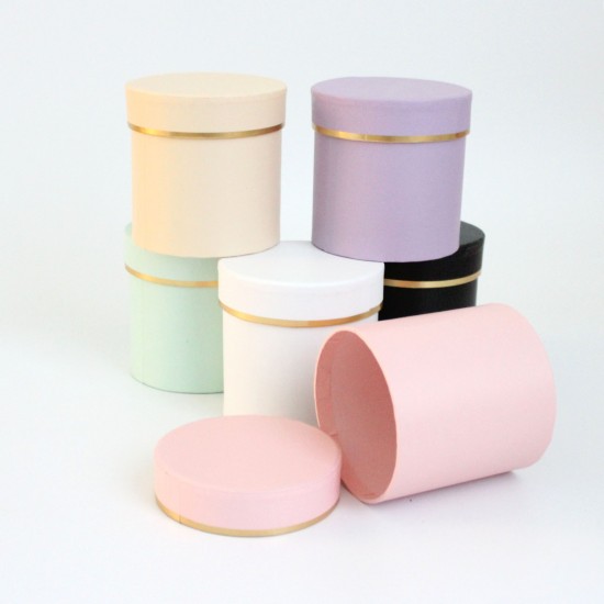 Boxes  d-9cm,h-10cm, 6pcs