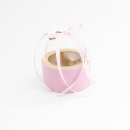 Dāvanu kaste samta13*13cm, pink