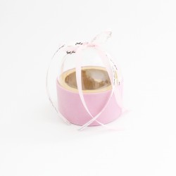 Dāvanu kaste samta13*13cm, pink