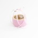 Dāvanu kaste samta13*13cm, pink