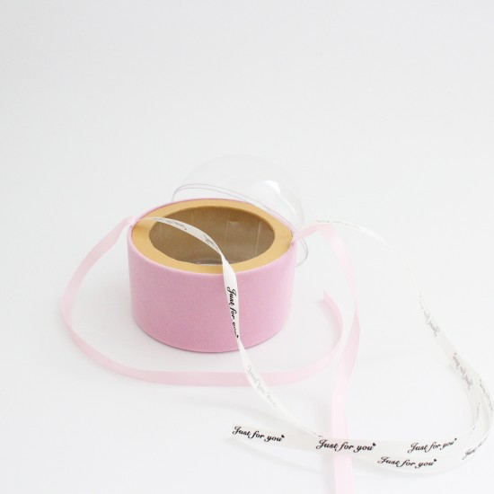 Dāvanu kaste samta13*13cm, pink