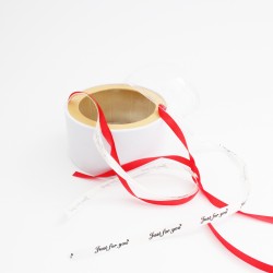 Dāvanu kaste samta13*13cm, white