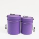 Ziedu kastes kompleks,2gab., "purple"