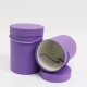 Ziedu kastes kompleks,2gab., "purple"