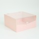 Dāvanu un ziedu kaste 11*23*23cm "pink"