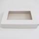 Kartona kastes ar logu 28*19.5*5cm, "white"12gab.
