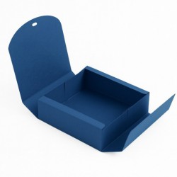 Складные подарочные коробки “Navy Blue”, 6× 24 × 24 см, 12 шт.