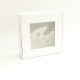 Kaste ar lodziņu 25*25*9cm, 10 gab. "white"