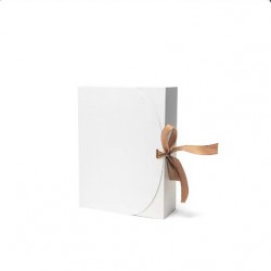 Saliekamās Dāvanu Kastītes “White”, 5 × 11 × 11 cm, 12 gab.