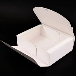 Saliekama  kaste 5*16*16cm, 12gab., "white"