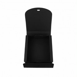 Saliekama kaste  5*16*16cm, 12gab., "black"