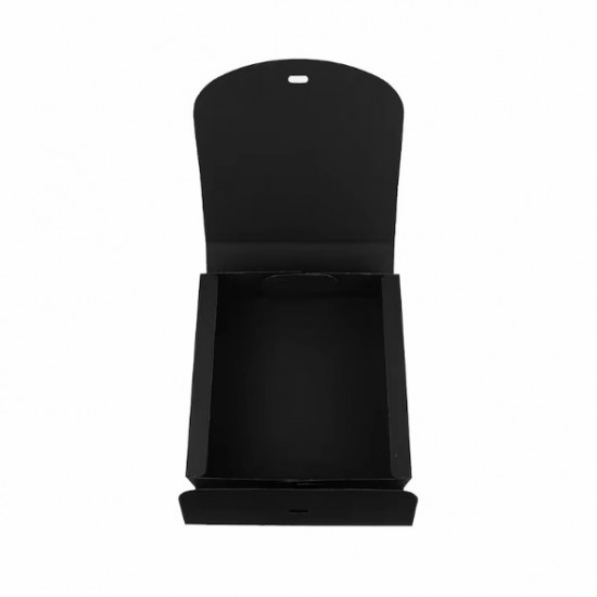Подарочная складная  коробка, 5*16*16см, 12шт., "black"