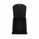 Подарочная складная  коробка, 5*16*16см, 12шт., "black"