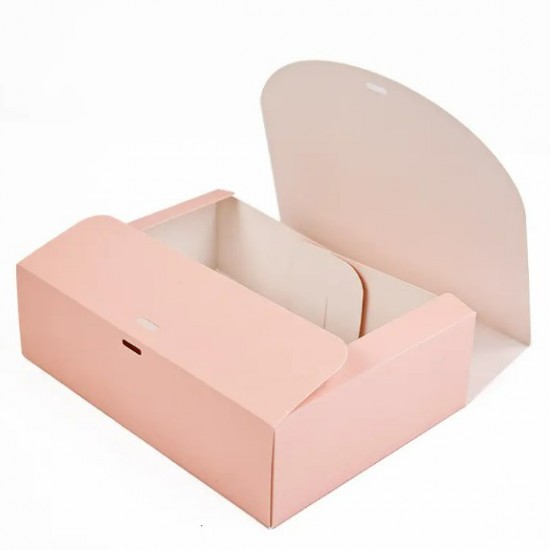 Saliekama kaste 5*16*16cm, 12gab., "pink"