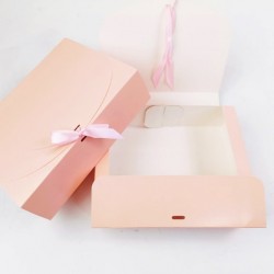 Saliekama  kaste 6*24*24cm, 12gab., "pink"