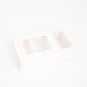 Kartona kaste ar logu 14*10*5,2cm, "white", 12gab.