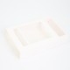 Gift boxes 19*15*4,7cm white 12pcs