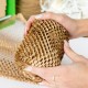 Упаковочная бумага в сотах 40см/100м., крафт