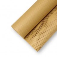 Ietinamais šūnu papīrs 40cm/100m., Kraft krāsa