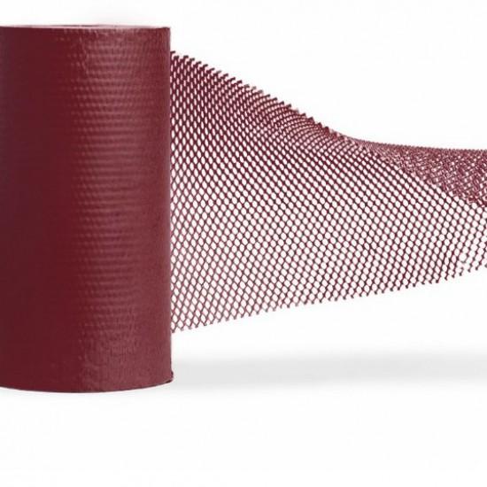 Ietinamais šūnu papīrs 50cm/10m., bordo krāsa