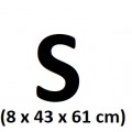S size (8 x 43 x 61 cm)
