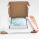 Ready to ship packing set for Online Order: boxes 20*15*5cm., 5pcs.+bubble film 1m., +courier bags 5pcs., +filler 2pack.