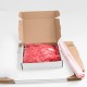 Ready to ship packing set for Online Order: boxes 20*15*5cm., 5pcs.+bubble film 1m., +courier bags 5pcs., +filler 2pack.