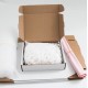 Ready to ship packing set for Online Order: boxes 20*15*5cm., 5pcs.+bubble film 1m., +courier bags 5pcs., +filler 2pack.