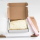 Ready to ship packing set for Online Order: boxes 20*15*5cm., 5pcs.+bubble film 1m., +courier bags 5pcs., +filler 2pack.
