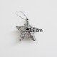 Декоративные Рождественские звездочки, 6шт.,d-2,5см., "silver"